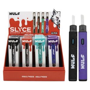 Wulf Slyce Hot Knife 12ct Display