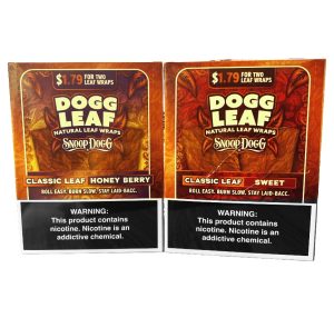 Dogg Leaf Snoop Dogg Natural Leaf Wraps 2/$1.79 15/2ct