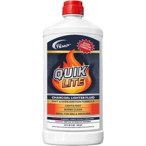 All Temp Quik Lite Charcoal Lighter Fluid 32oz