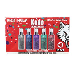 Yocan Wulf Kodo Hot Knife Kit 15ct Display