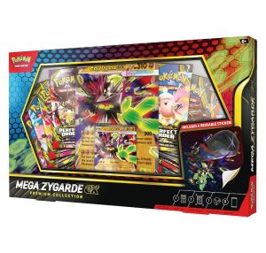 Pokemon Mega Zygarde Ex Premium Collection Cards 82ct Display