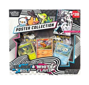 Pokemon Scarlet & Violet Unova Poster Collection Cards 43ct Display