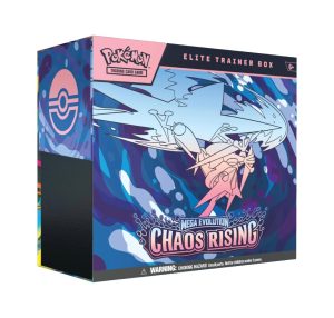Pokemon Mega Evolution Chaos Rising Elite Trainer Box
