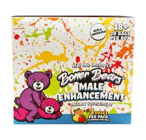 Boner Bears Male Enhancement Gummies 6pk 20ct