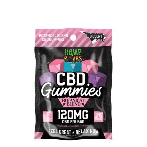 Hemp Bombs CBD 120mg Gummies 12pk - Original