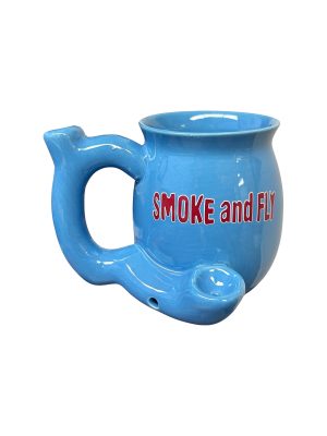 IDGAF Brew, Puff, Pass. Ceramic Mug (8 x 10.5cm)