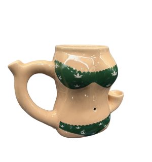 IDGAF Brew, Puff, Pass. Ceramic Mug (7.5 x 13cm)