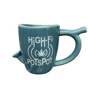IDGAF Brew, Puff, Pass. Ceramic Mug (9.5 x 12cm)