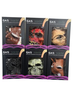 IDGAF Fox Gas Mask