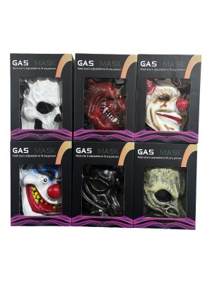 IDGAF Vulture Gas Mask