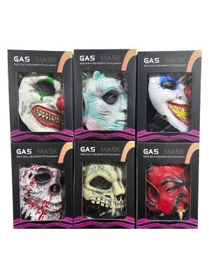 IDGAF Skull Cat Gas Mask