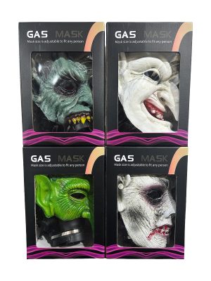 IDGAF Halloween Witch Gas Mask