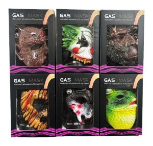 IDGAF Frog Gas Mask