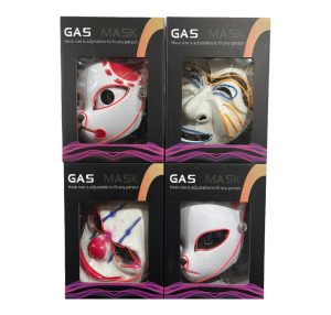 IDGAF Joker Led Gas Mask