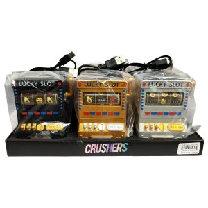 Casino Lucky Slot Machine Grinder 6ct