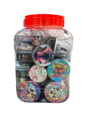 IDGAF 40mm/50mm/55mm/63mm Grinder 32ct Jar