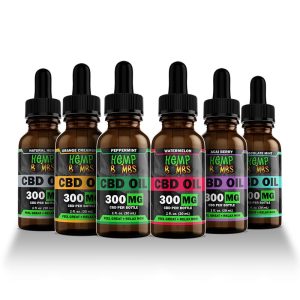 Hemp Bombs CBD 300mg 1oz Oil Tincture