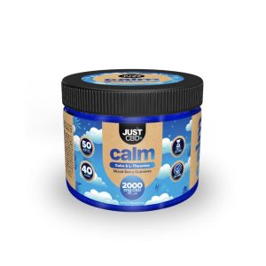 Just CBD Calm Gaba & L-Theanine 2000mg Gummies - Mixed Berry