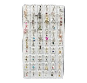 Belly Piercing Stud Refill Tray 54ct - Gold & Silver #2