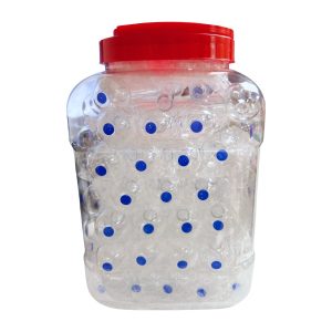 IDGAF 4" Blue Dot Oil Burner 90ct Jar