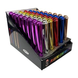 Metallic Cone Holder 48ct Display