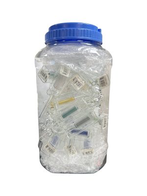 IDGAF 5" Oil Burner Sniffer w/ Perculator 20ct Jar