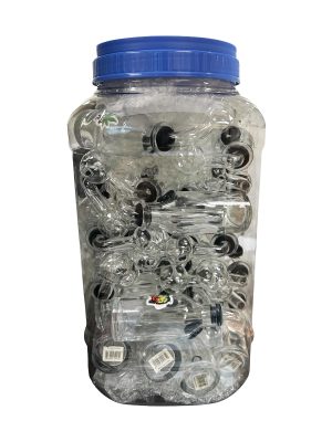 IDGAF 5" Oil Burner Sniffer w/ Sticker 25ct Jar