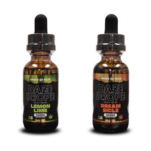 Urban Daze Delta-8 1500mg Tincture Dropz