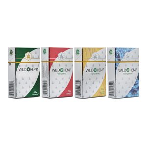 Wild Hemp Natural CBD Hempettes 10ct