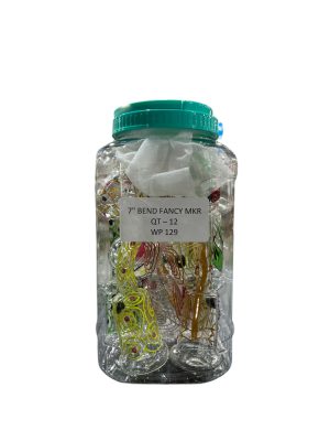 IDGAF 7 Water Pipe CT STKR 12ct Jar