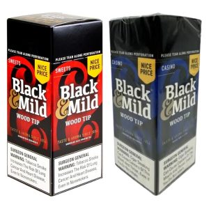 Black & Mild Nice Price 25ct Wood Tip