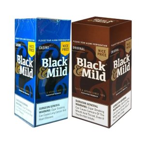 Black & Mild Nice Price 25ct Plastic Tip