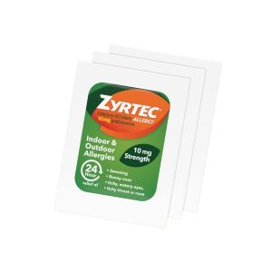 Zyrtec 24 Hour Allergy Relief Tablets 1pk 20ct