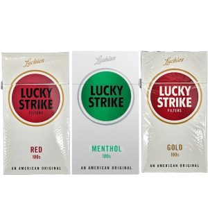 Lucky Strike Cigarettes
