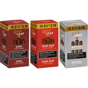 Game Leaf Cigarillos 3/$2.19 10/3ct