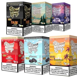 Da Boss Leaf Cigar Wraps 3/$2.79 20/3ct