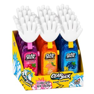 Clap Back Candy Lollipop 12ct