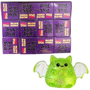 Nee Doh Trick Or Treat Nice Cube Squishy Toy 12ct