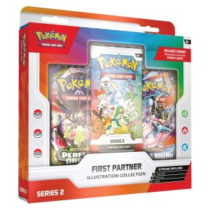 Pokemon First Partner Illustration Collection Series 2