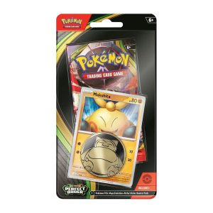 Pokemon Mega Evolution Perfect Order Makuhita Blister Cards
