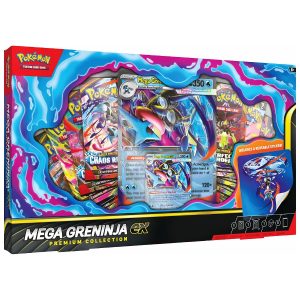Pokemon Mega Greninja Ex Premium Collection Cards