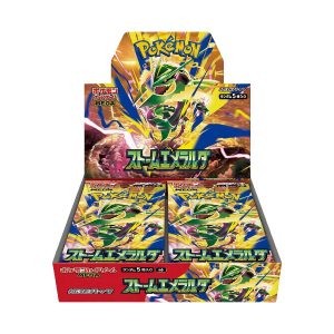 Pokemon Mega Evolution Storm Emerald Booster Cards 30ct