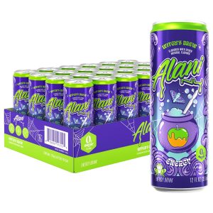 Alani Energy Drink 12oz 18ct - Witch's Brew