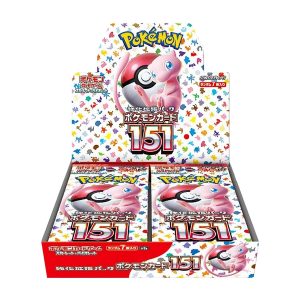 Pokemon Scarlet & Violet 151 Booster Cards 20ct