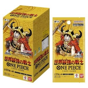 One Piece OP-17 4th Anniversary Booster Cards 24ct