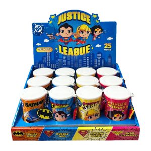 Wish Sanitizing Hand Wipes 12ct - Justice League