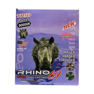 Rhino 69 90000K Purple Trio Male Enhancement 15ct