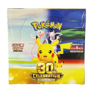 Pokemon Mega Expansion 30th Celebration Booster Box 20ct