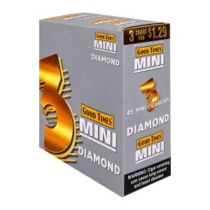 Good Times Mini Cigarillos 3/$1.29 15/3ct