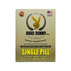 Hard Bunny 10000k Tablet Dietary Supplement 1Pk 24ct